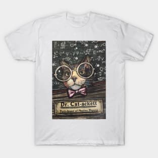 The Purr-fessor of Pheline Physics T-Shirt